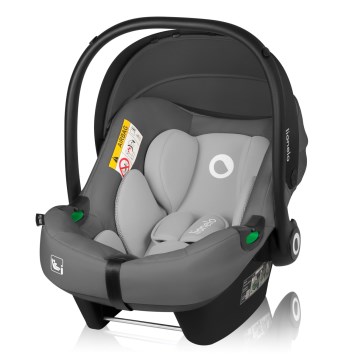 Lionelo - Autostol LEMMY i-Size 40-87 cm Grå