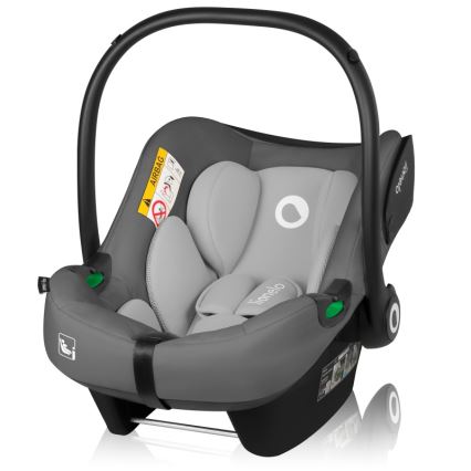 Lionelo - Autostol LEMMY i-Size 40-87 cm Grå