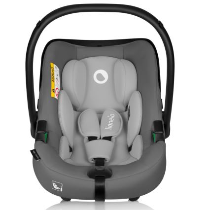 Lionelo - Autostol LEMMY i-Size 40-87 cm Grå