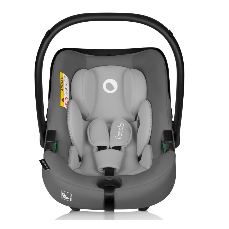 Lionelo - Autostol LEMMY i-Size 40-87 cm Grå