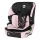 Lionelo - Autostol LEVI FIX i-Size 76-150 cm Baby Pink
