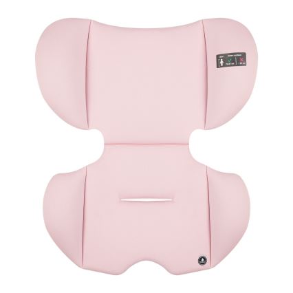 Lionelo - Autostol LEVI FIX i-Size 76-150 cm Baby Pink