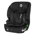 Lionelo - Autostol LEVI FIX i-Size 76-150 cm Black Carbon