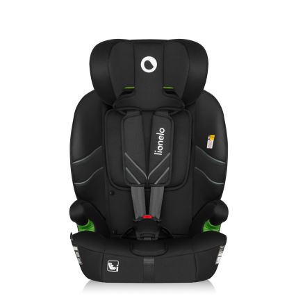 Lionelo - Autostol LEVI FIX i-Size 76-150 cm Black Carbon