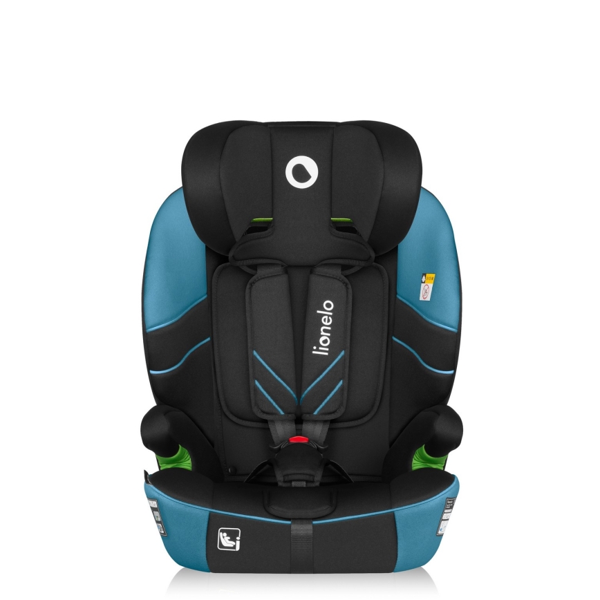 Lionelo - Autostol LEVI FIX i-Size 76-150 cm Cobaltblå