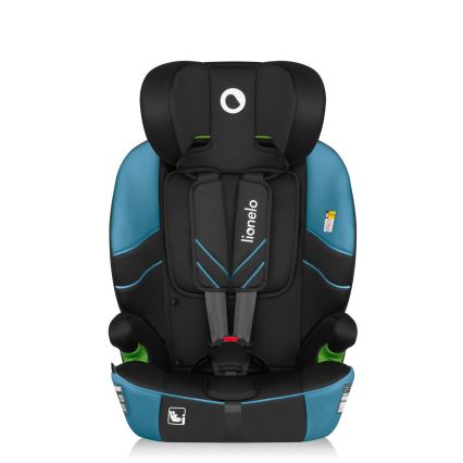 Lionelo - Autostol LEVI FIX i-Size 76-150 cm Cobaltblå