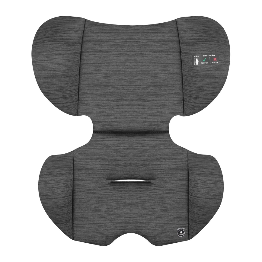 Lionelo - Autostol LEVI FIX i-Size 76-150 cm Grey Stone