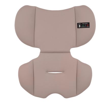 Lionelo - Autostol LEVI i-Size 76-150 cm Beige Latte