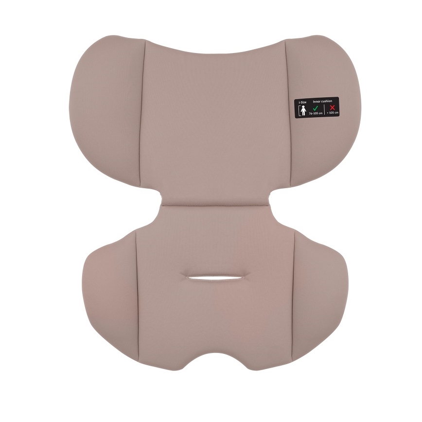 Lionelo - Autostol LEVI i-Size 76-150 cm Beige Latte