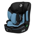 Lionelo - Autostol LEVI i-Size 76-150 cm Koboltblå