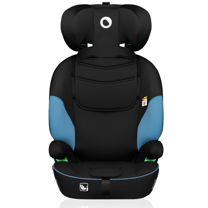 Lionelo - Autostol LEVI i-Size 76-150 cm Koboltblå