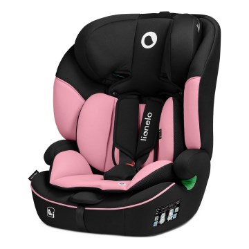 Lionelo - Autostol LEVI i-Size 76-150 cm Pink Baby