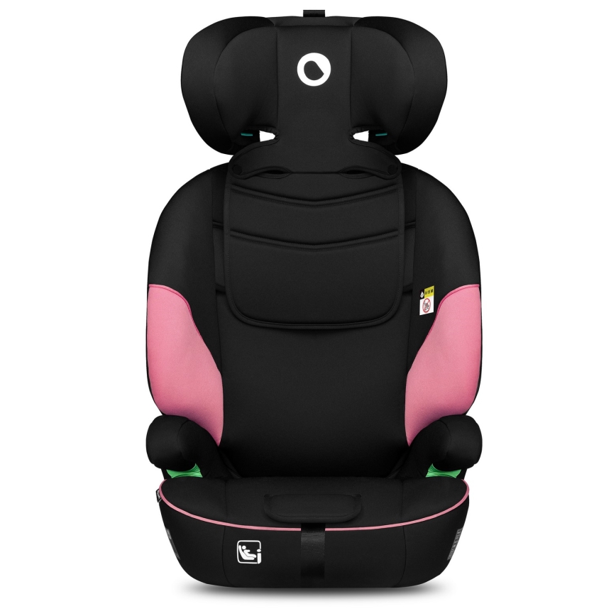 Lionelo - Autostol LEVI i-Size 76-150 cm Pink Baby