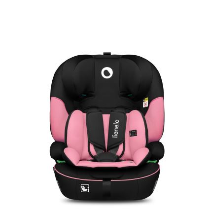 Lionelo - Autostol LEVI i-Size 76-150 cm Pink Baby