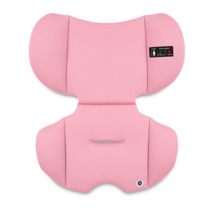Lionelo - Autostol LEVI i-Size 76-150 cm Pink Baby
