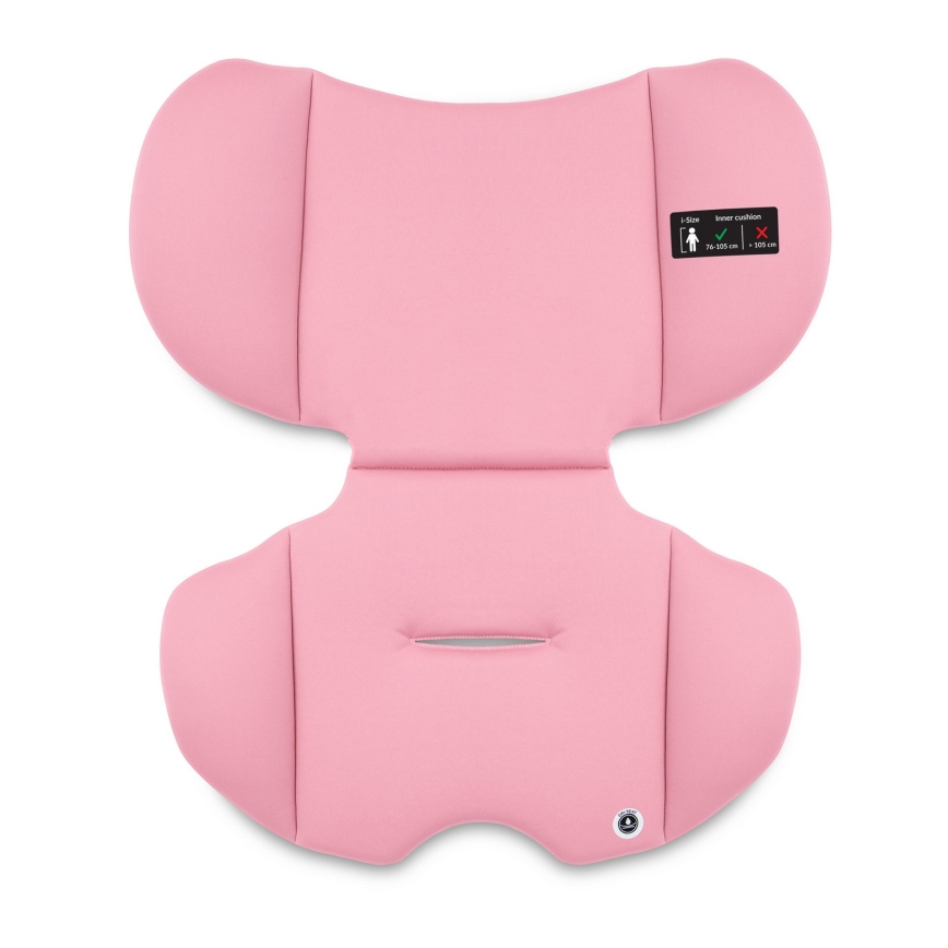 Lionelo - Autostol LEVI i-Size 76-150 cm Pink Baby