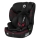 Lionelo - Autostol LEVI i-Size 76-150 cm Sportslig sort