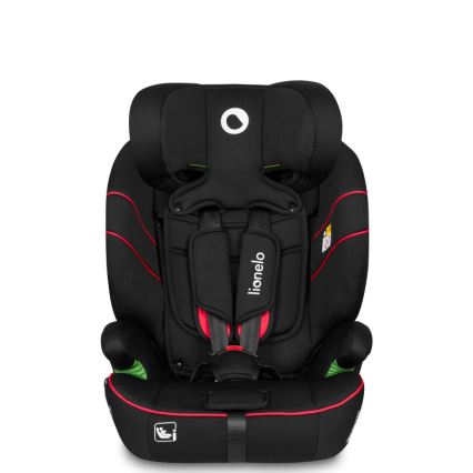 Lionelo - Autostol LEVI i-Size 76-150 cm Sportslig sort
