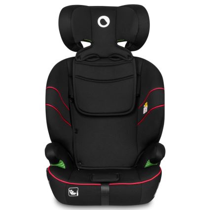 Lionelo - Autostol LEVI i-Size 76-150 cm Sportslig sort