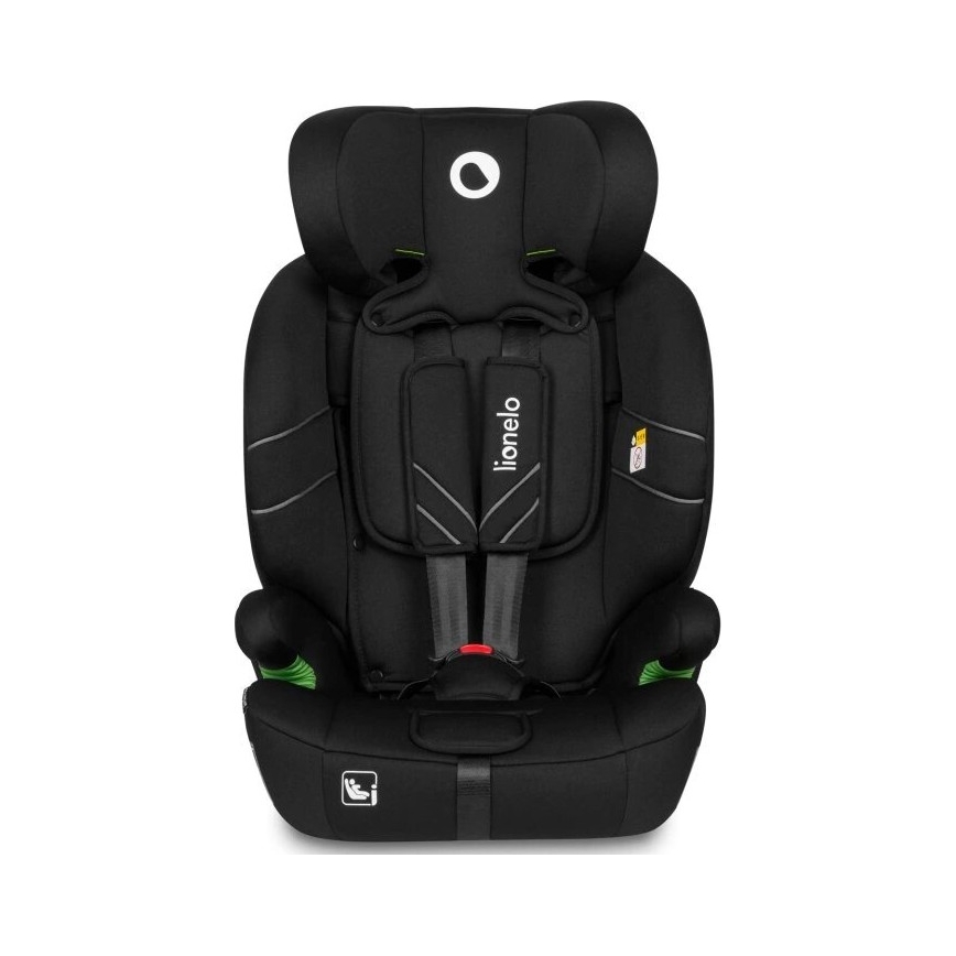 Lionelo - Autostol LEVI ONE i-Size 76-150 cm sort