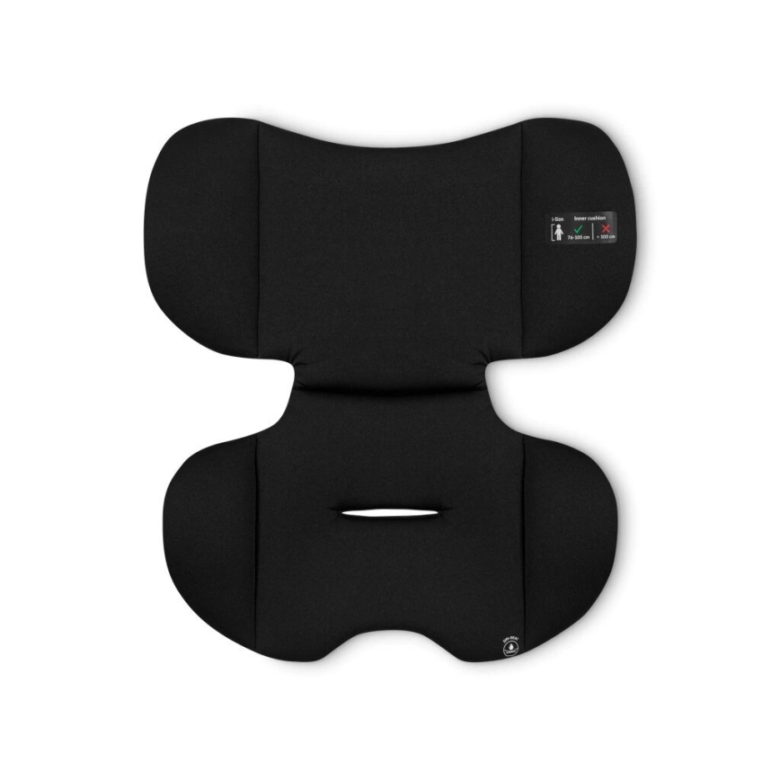 Lionelo - Autostol LEVI ONE i-Size 76-150 cm sort