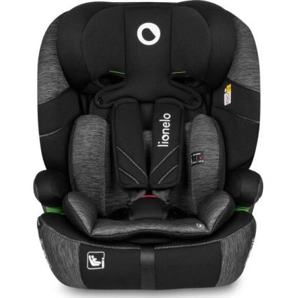 Lionelo - Autostol LEVI ONE i-Str. 76-150 cm sort/grå