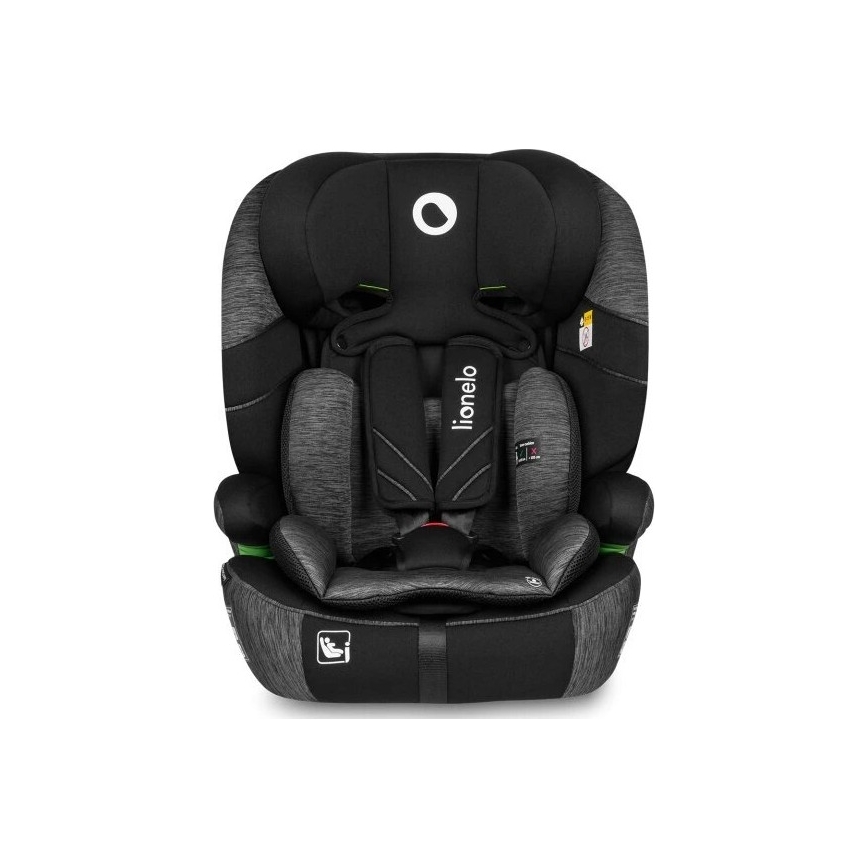 Lionelo - Autostol LEVI ONE i-Str. 76-150 cm sort/grå