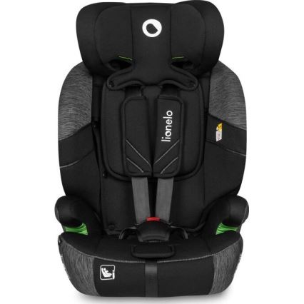 Lionelo - Autostol LEVI ONE i-Str. 76-150 cm sort/grå