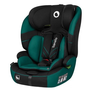 Lionelo - Autostol LEVI ONE i-Str. 76-150 cm sort/grøn