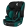 Lionelo - Autostol LEVI ONE i-Str. 76-150 cm sort/grøn