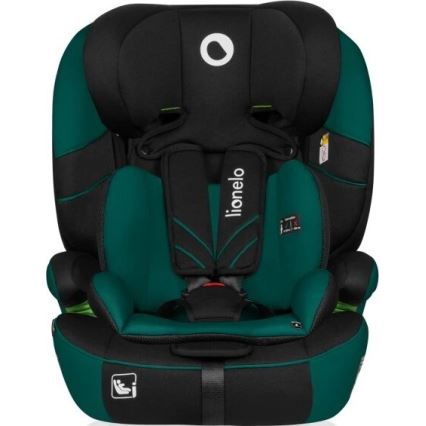 Lionelo - Autostol LEVI ONE i-Str. 76-150 cm sort/grøn