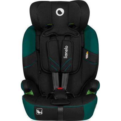 Lionelo - Autostol LEVI ONE i-Str. 76-150 cm sort/grøn