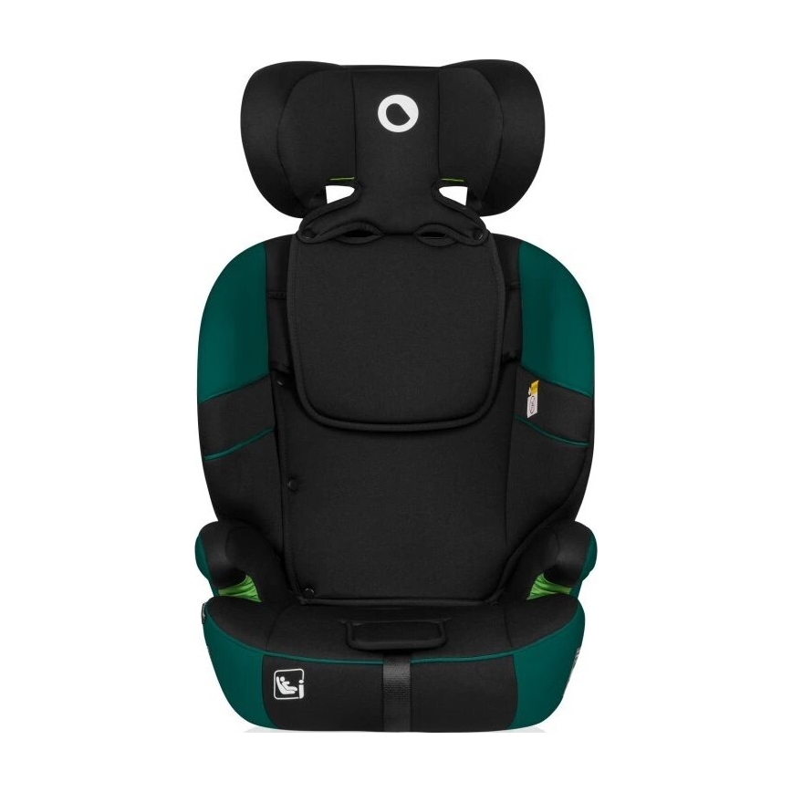 Lionelo - Autostol LEVI ONE i-Str. 76-150 cm sort/grøn