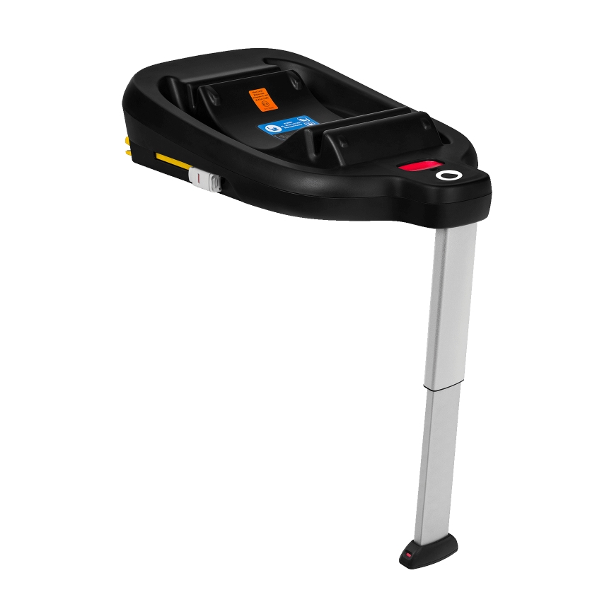 Lionelo - Autostol med base ASTRID SET i-Size 40-87 cm Sort/Grå