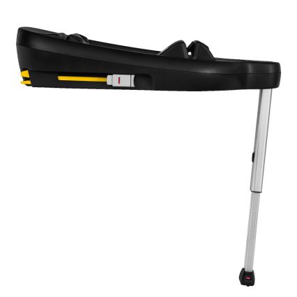 Lionelo - Autostol med base ASTRID SET i-Size 40-87 cm Sort/Grå