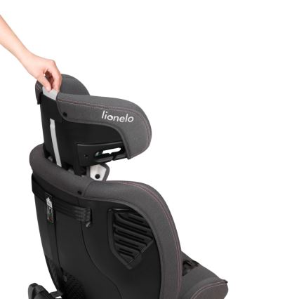 Lionelo - Autostol med drejbar base BASTIAAN ONE i-Size 40-150 cm Pink Rose