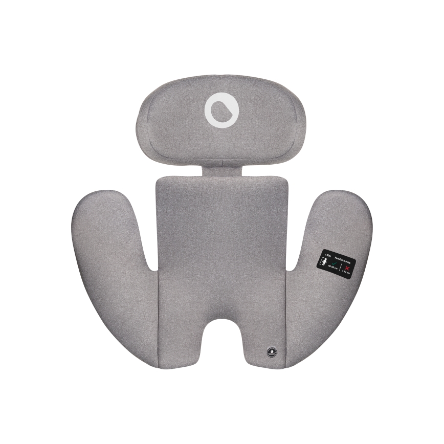 Lionelo - Bilstol med drejbar base BASTIAAN ONE i-Size 40-150 cm Grey Stone