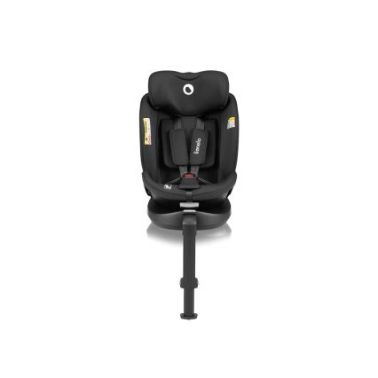Lionelo - Autostol med base, drejelig NAVY i-Size 40-150 cm sort