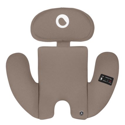 Lionelo - Drejelig autostol med base BASTIAAN ONE i-Size 40-150 cm Beige Sand