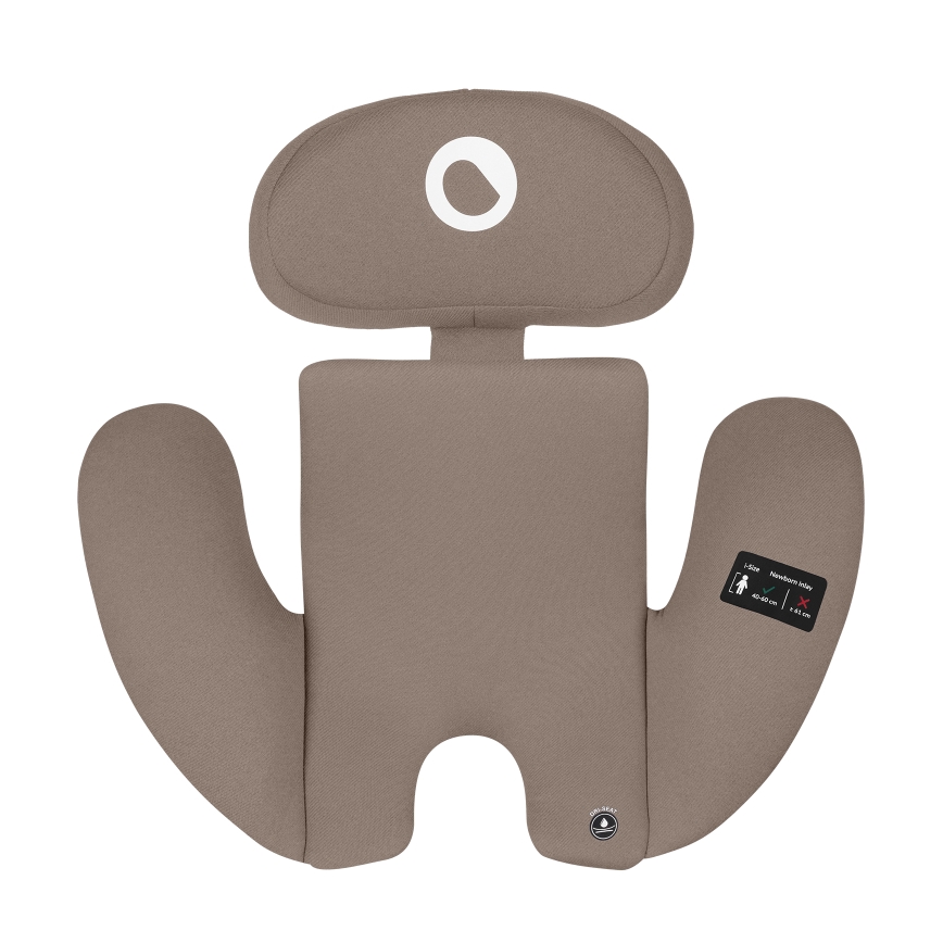 Lionelo - Drejelig autostol med base BASTIAAN ONE i-Size 40-150 cm Beige Sand