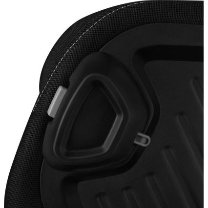 Lionelo - Autostol med base swivel HARMONY i-Str. 40-150 cm sort