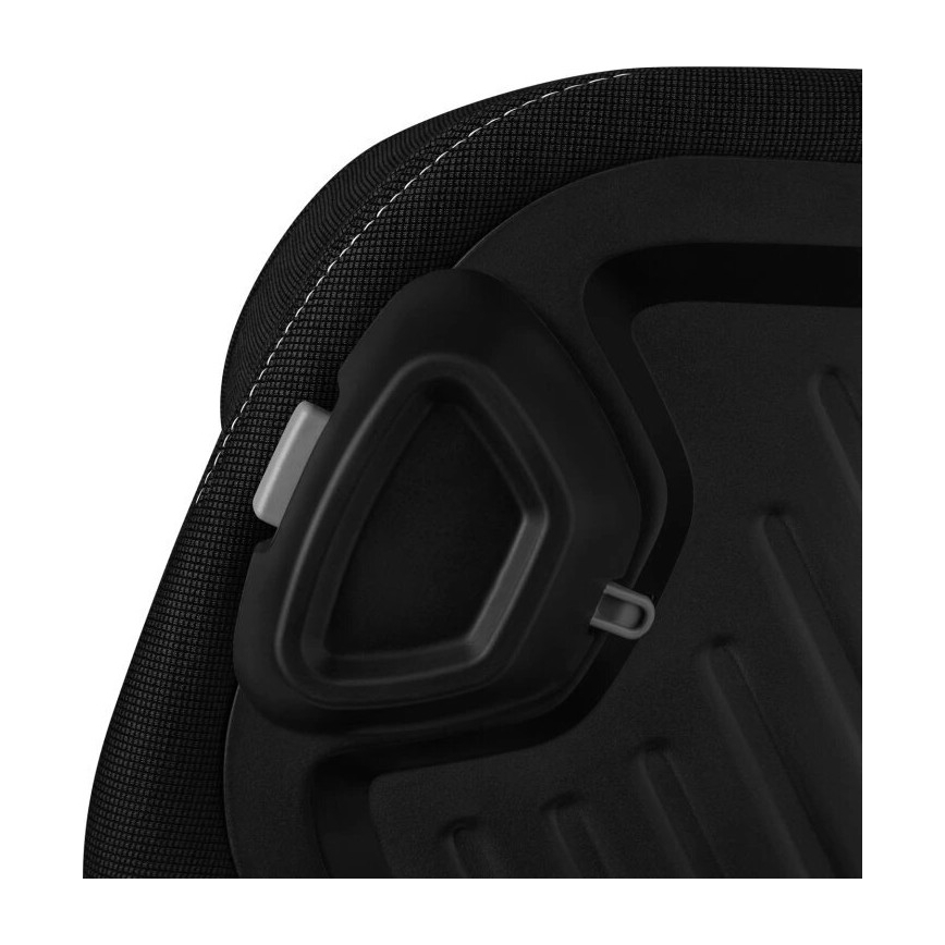 Lionelo - Autostol med base swivel HARMONY i-Str. 40-150 cm sort