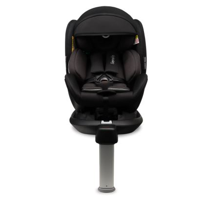 Lionelo - Autostol med drejbar base ANTOON PLUS i-Size 40-105 cm Sort Onyx