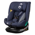 Lionelo - Autostol med drejbar base BASTIAAN ONE i-Size 40-150 cm navyblå