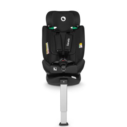 Lionelo - Autostol med drejbar base BRAAM i-Size 40-150 cm Sort Carbon