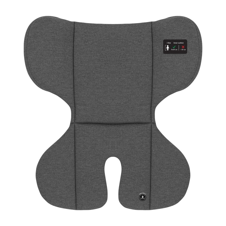 Lionelo - Autostol med drejbar base HARPER i-Size 76-150 cm Sort Carbon