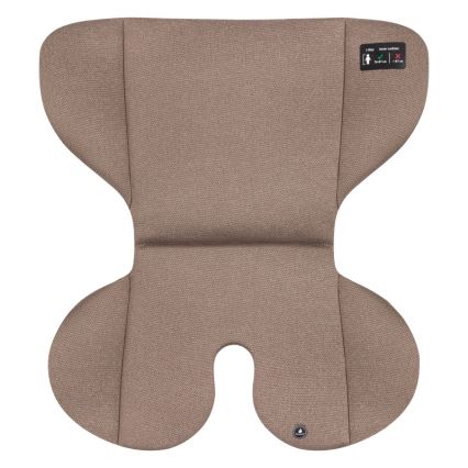 Lionelo - Autostol med drejbar base LAVENDER i-Size 76-150 cm Beige Latte