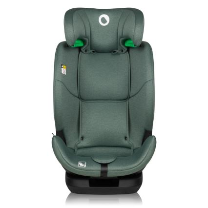 Lionelo - Autostol med drejbar base LAVENDER i-Size 76-150 cm Green Pistachio