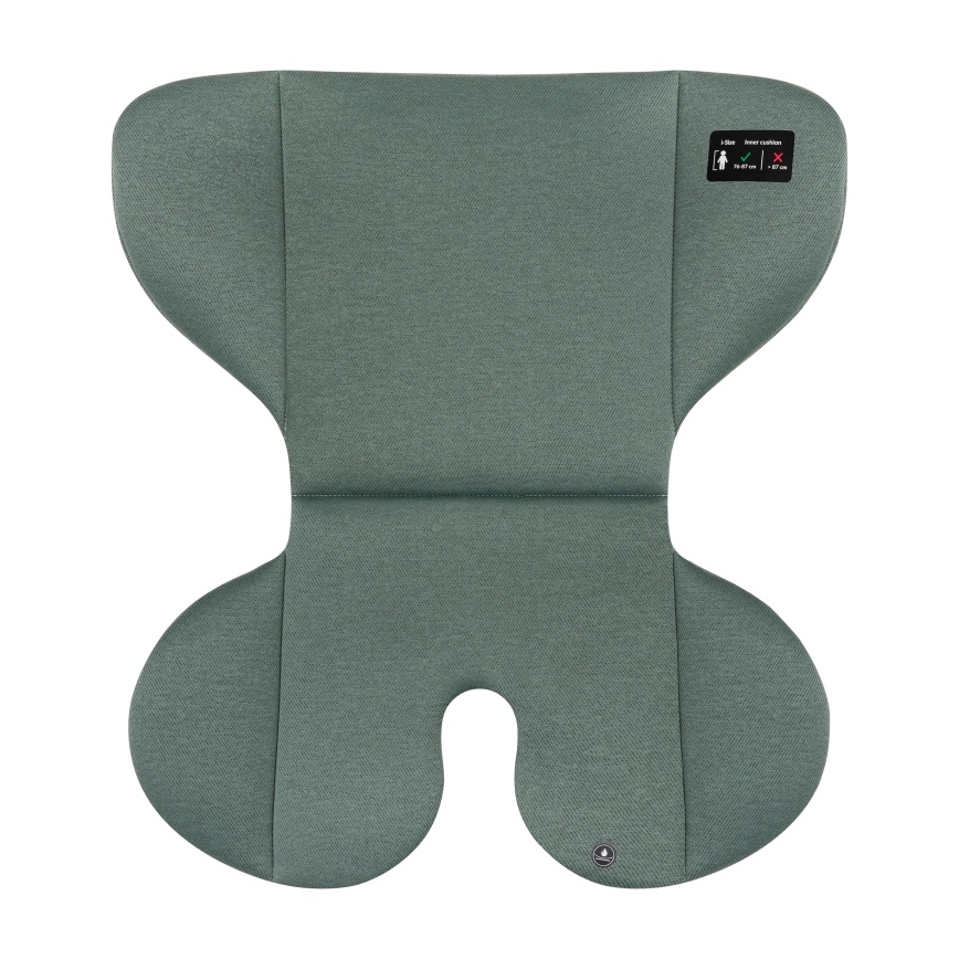 Lionelo - Autostol med drejbar base LAVENDER i-Size 76-150 cm Green Pistachio