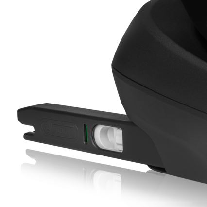 Lionelo - Autostol med drejbar base LAVENDER i-Size 76-150 cm Green Pistachio